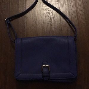 Blue crossbody. Excellent condition.